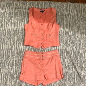 BeBe shorts outfit